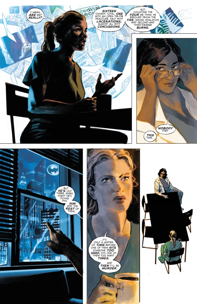 Detective Comics #1100 page 35