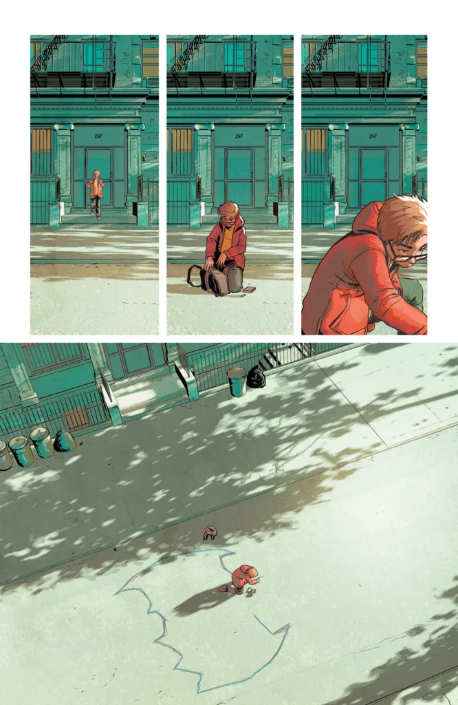 Detective Comics #1100 page 5