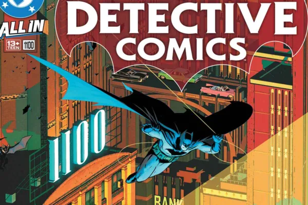 Detective Comics #1100 crop