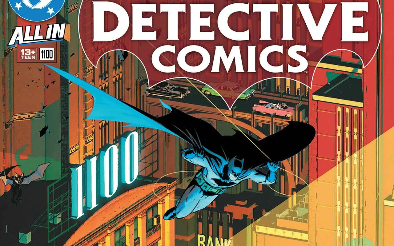 Detective Comics #1100 crop