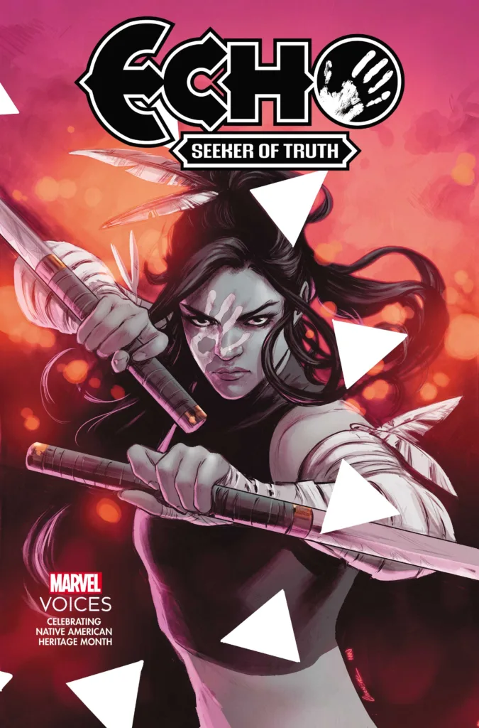 ECHO: SEEKER OF TRUTH #1 cover