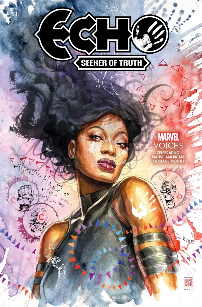 ECHO: SEEKER OF TRUTH #1 cover