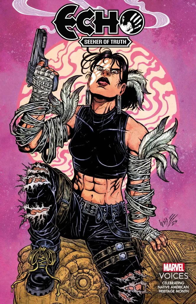 ECHO: SEEKER OF TRUTH #1 cover