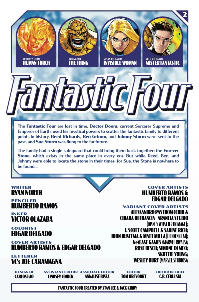 Fantastic Four #2 page 2
