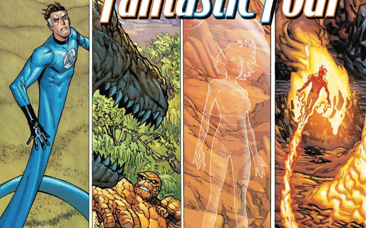 Fantastic Four #2 crop