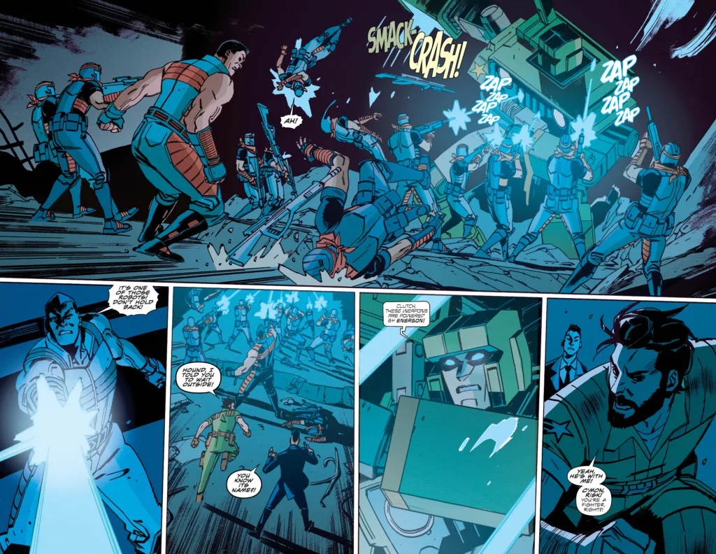 G.I. Joe #11 page 2-3