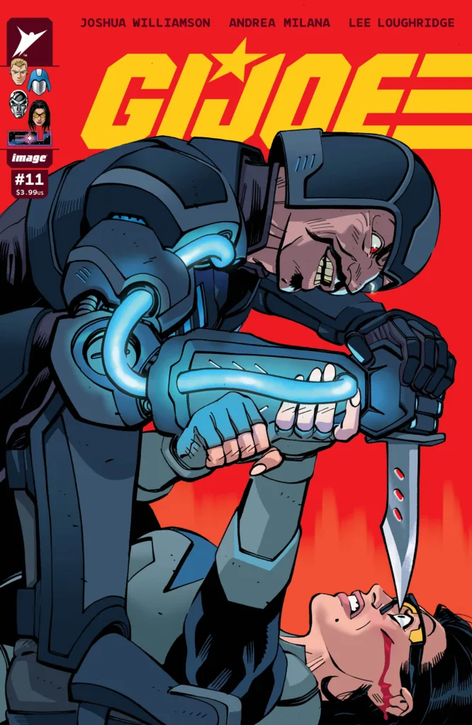 G.I. Joe #11 cover