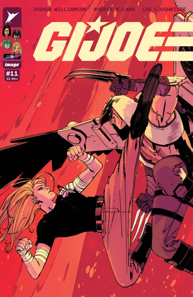 G.I. Joe #11 cover