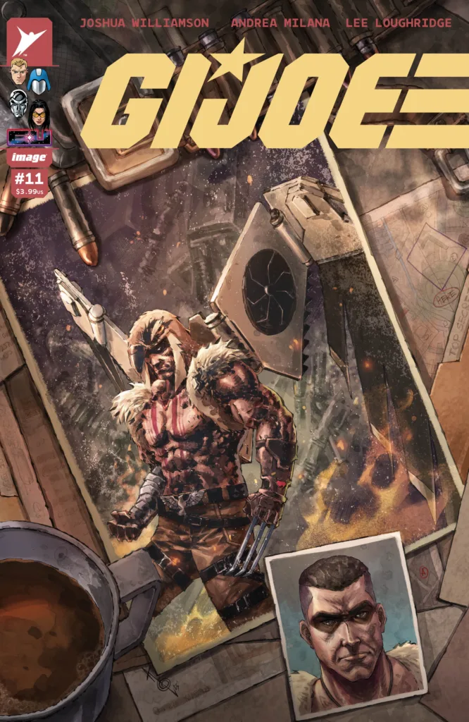 G.I. Joe #11 cover