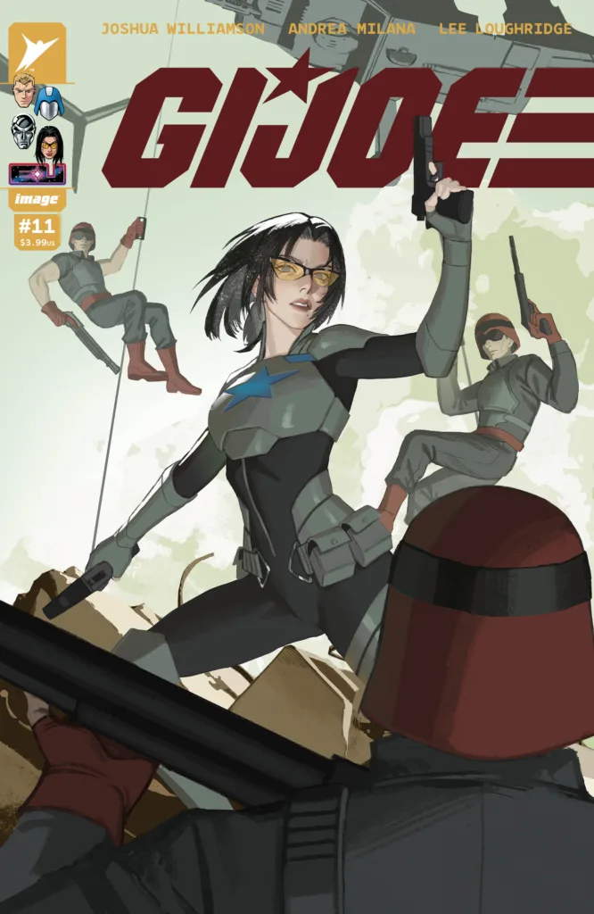 G.I. Joe #11 cover