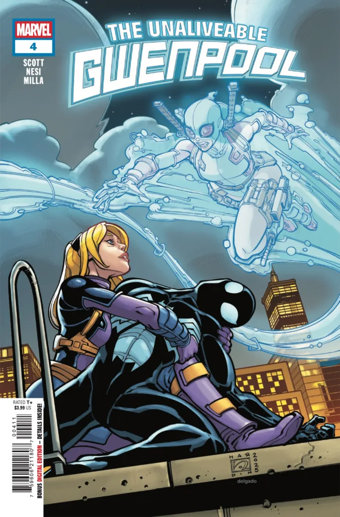 Gwenpool #4 cover