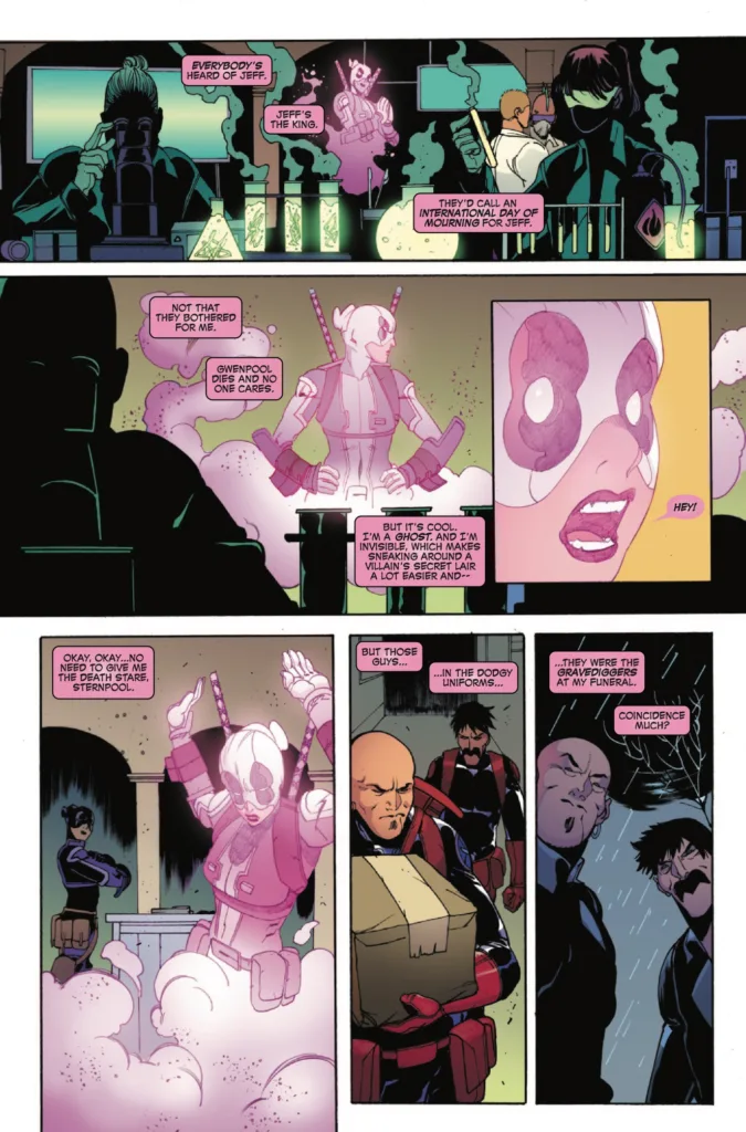 Gwenpool #5 page 5