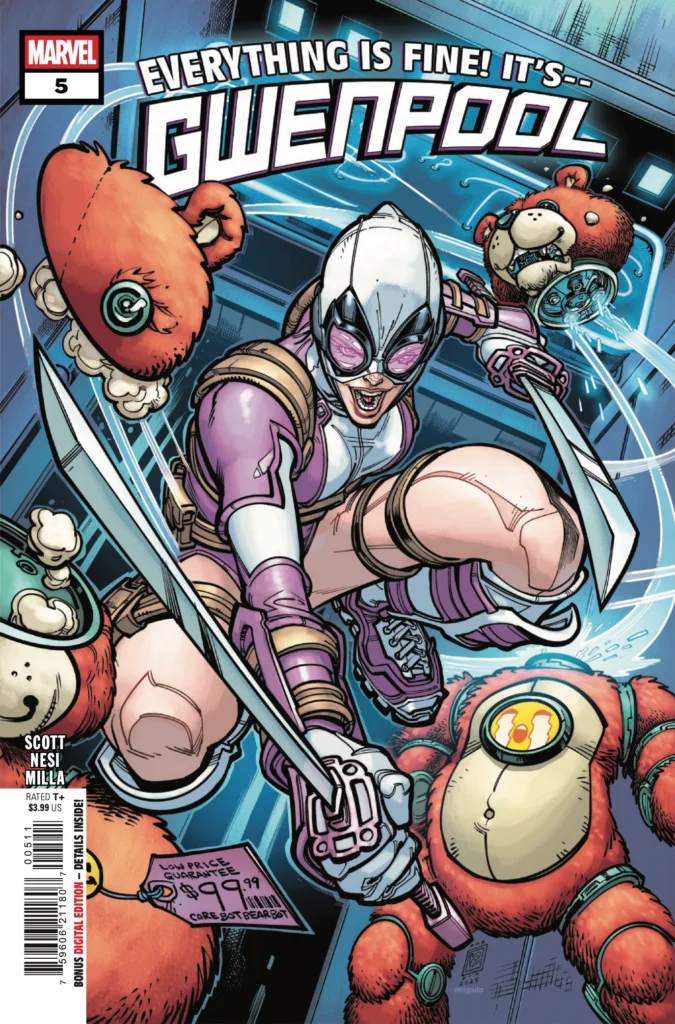 Gwenpool #5 cover