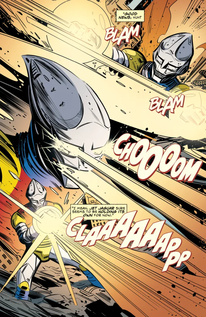 Here There Be Aliens #3 page 3