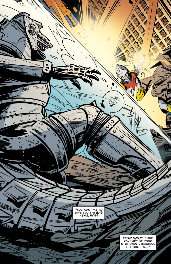 Here There Be Aliens #3 page 4