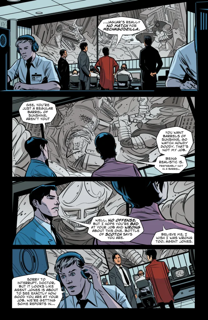 Here There Be Aliens #3 page 5