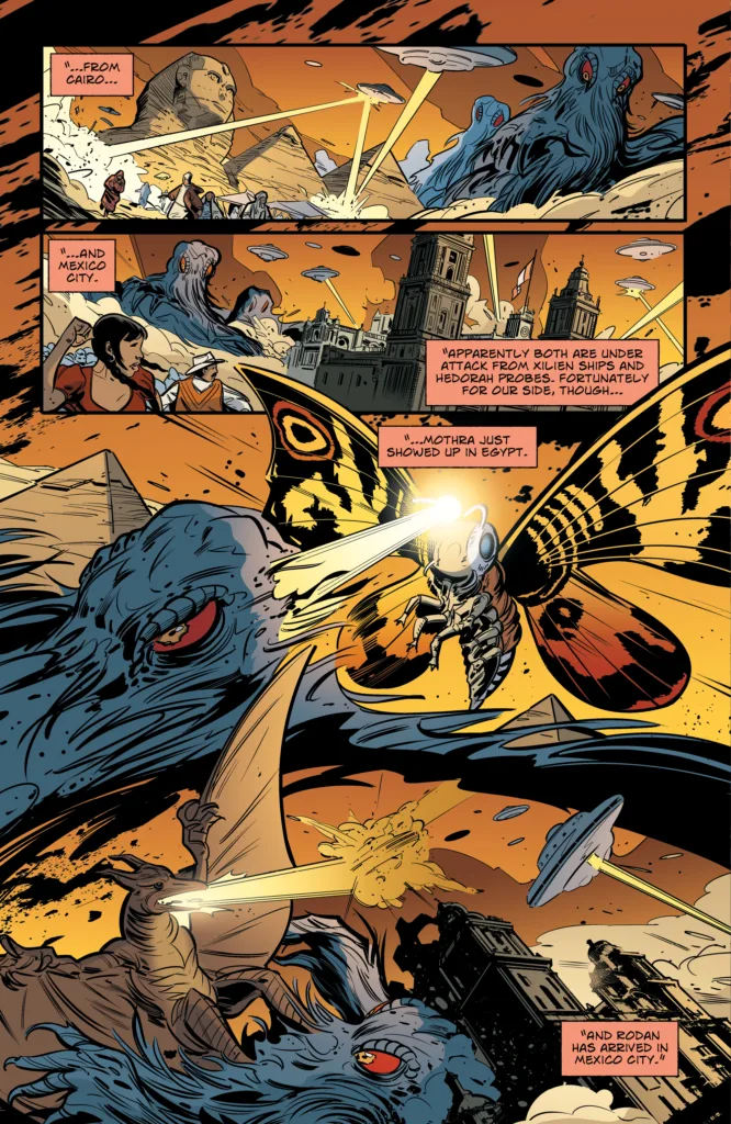 Here There Be Aliens #3 page 6