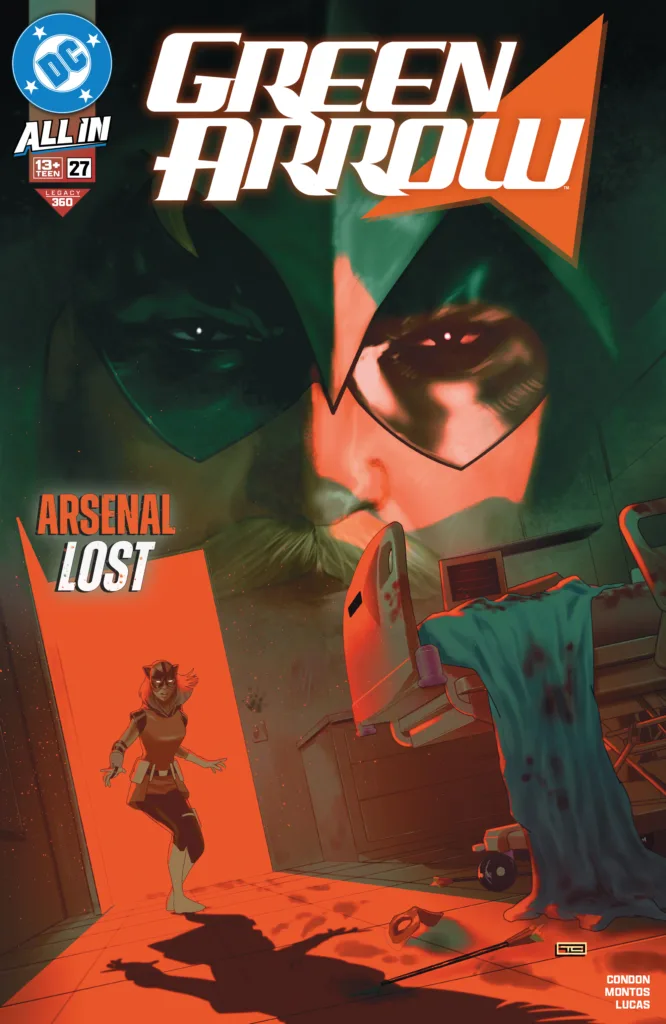 Green Arrow #27 cover