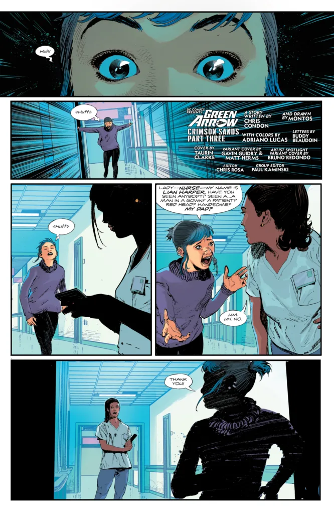 Green Arrow #27 page 2