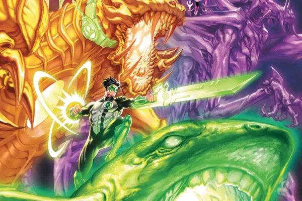 Green Lantern #26 crop