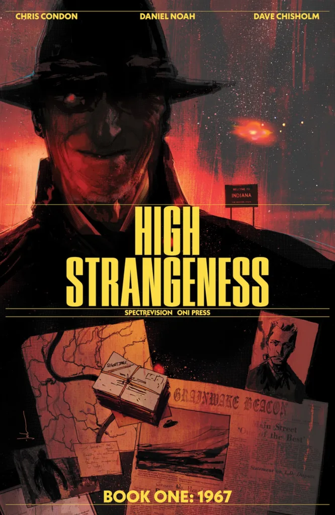 High Strangeness #1 cover