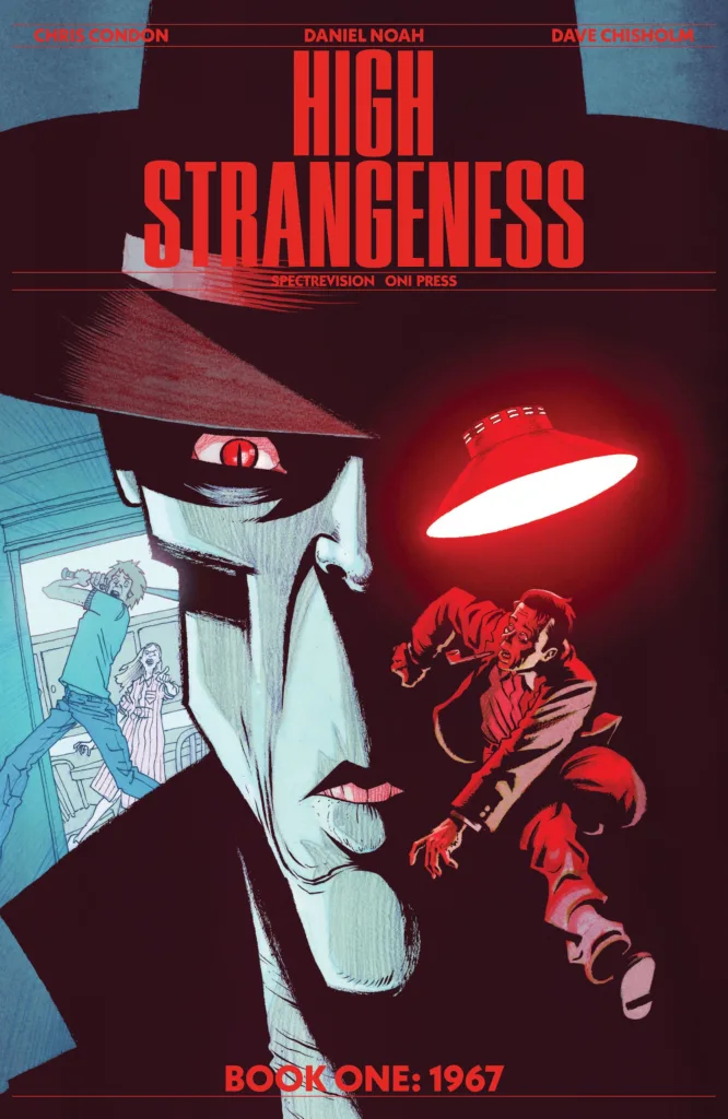 High Strangeness #1 cover