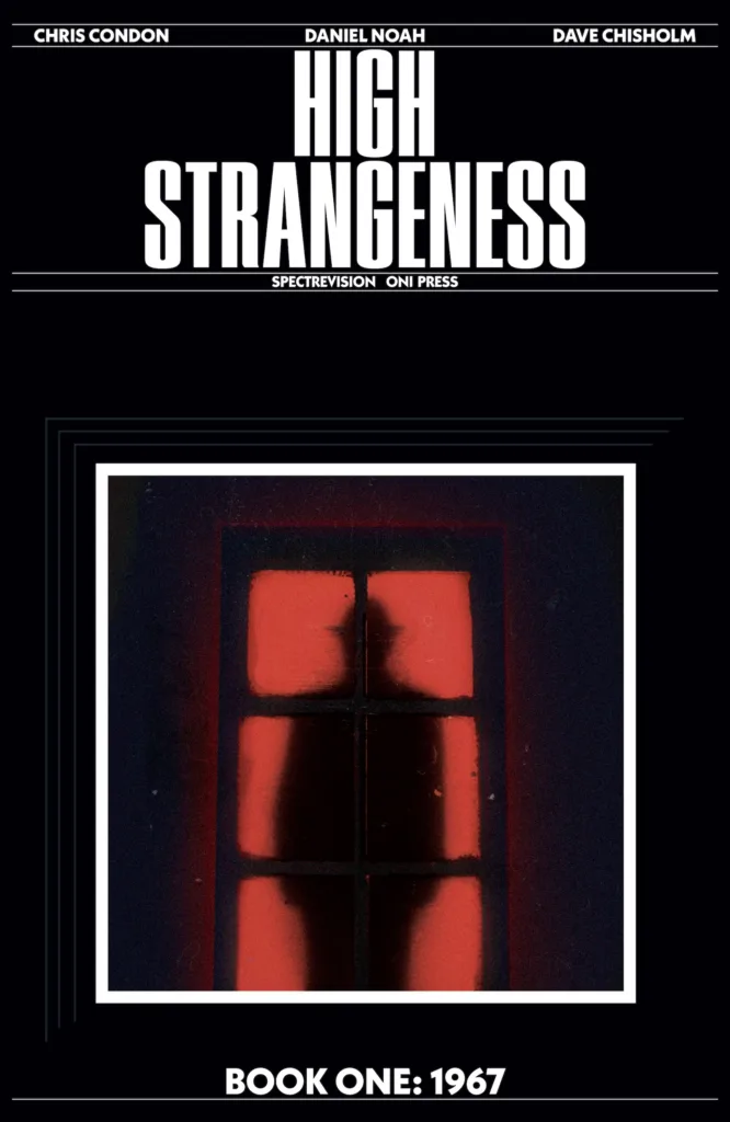 High Strangeness #1 cover