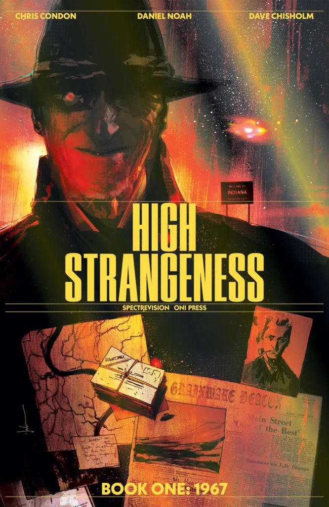 High Strangeness #1 cover
