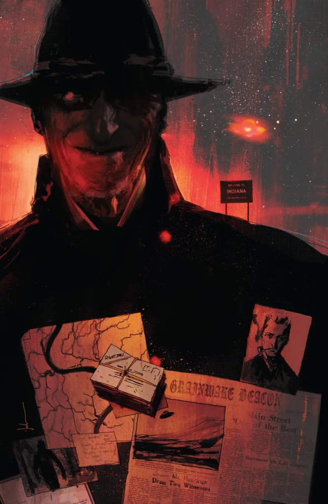 High Strangeness #1 cover