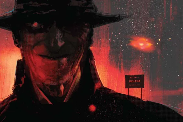 High Strangeness #1 cover