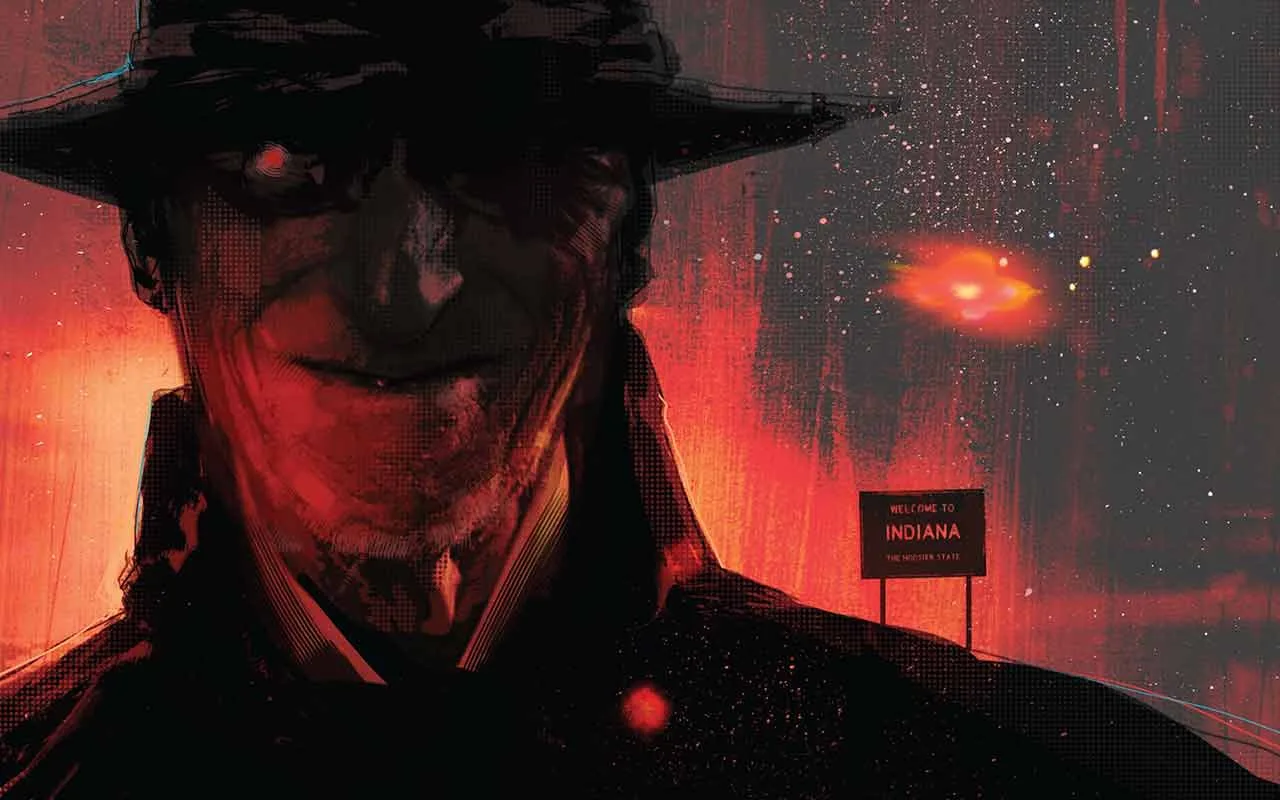 High Strangeness #1 cover