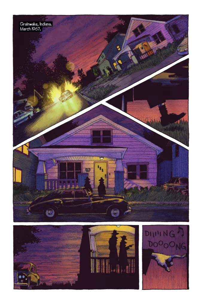 High Strangeness #1 page 1