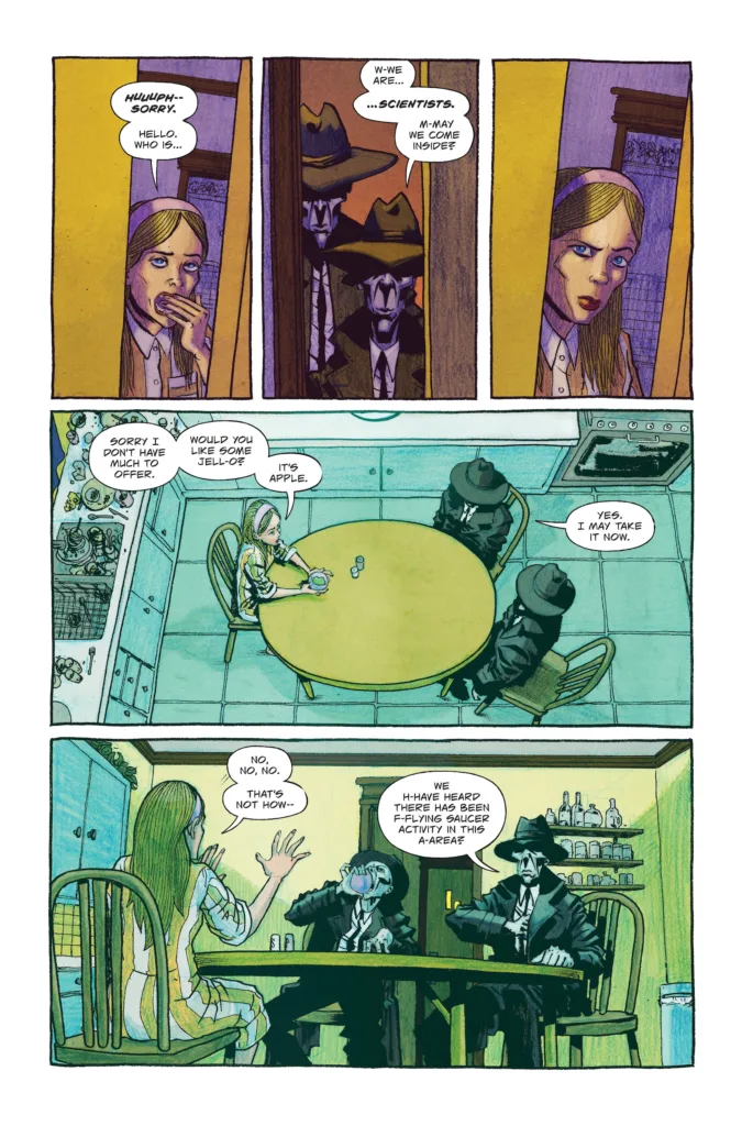 High Strangeness #1 page 2