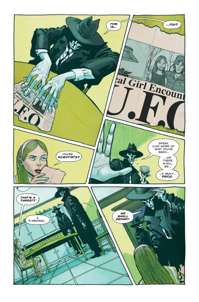 High Strangeness #1 page 3