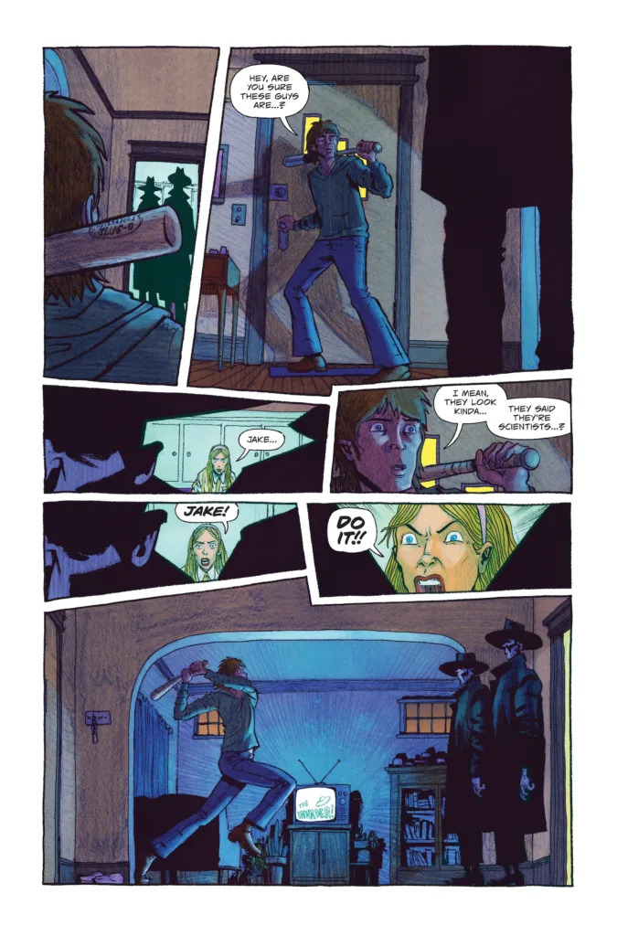 High Strangeness #1 page 4