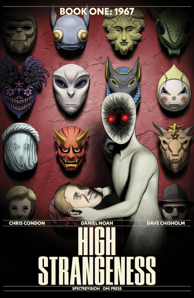 High Strangeness #1 cover