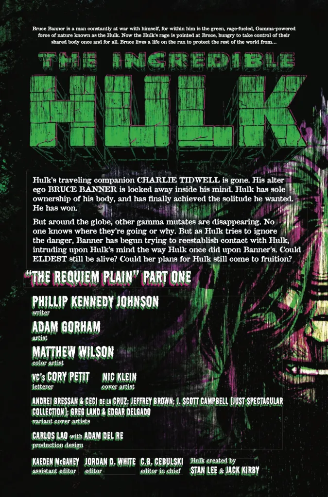 The Incredible Hulk #28 page 2