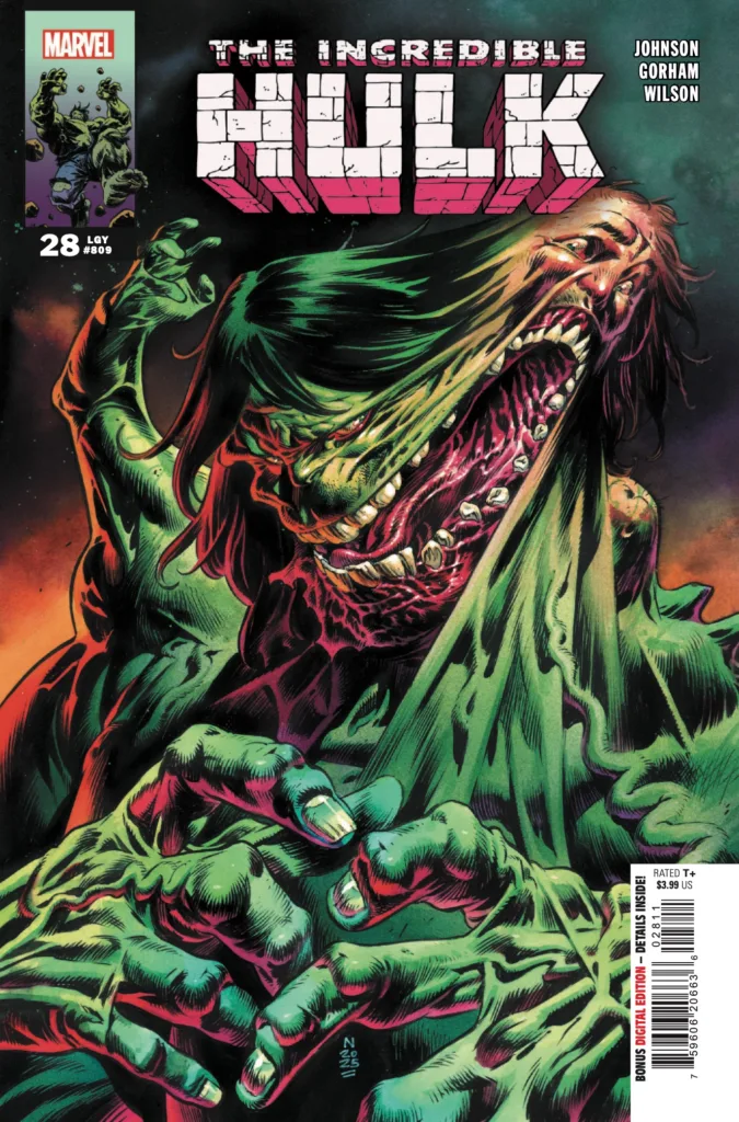 The Incredible Hulk #28 cover