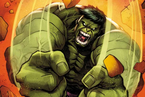 HULK: SMASH EVERYTHING cover
