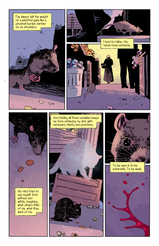 Universal Monsters: The Invisible Man #2 page 1