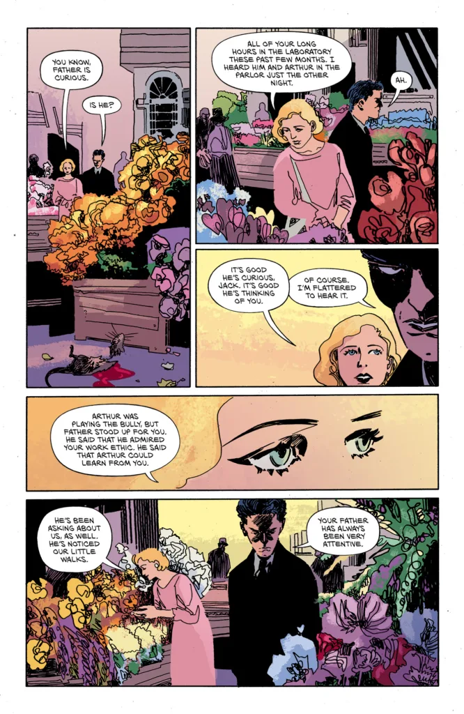 Universal Monsters: The Invisible Man #2 page 2