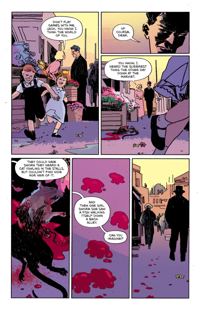 Universal Monsters: The Invisible Man #2 page 4