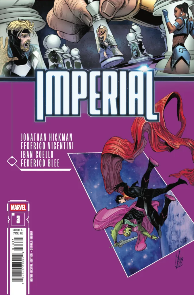 Imperial #3 cover