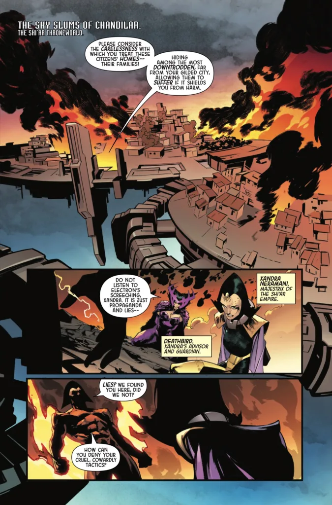 Imperial War: Exiles #1 page 3