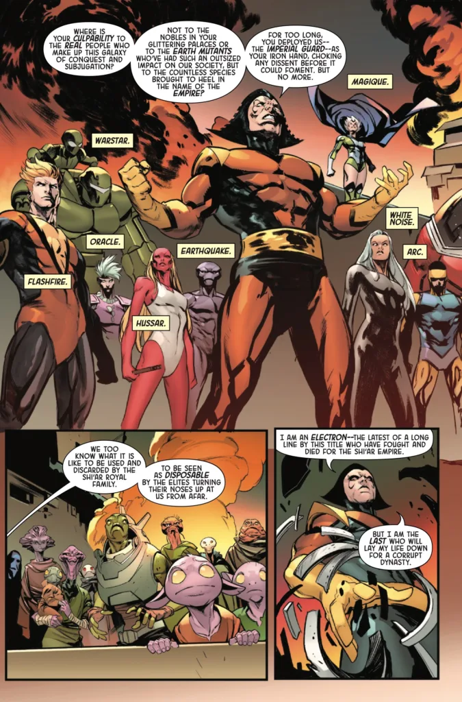 Imperial War: Exiles #1 page 4