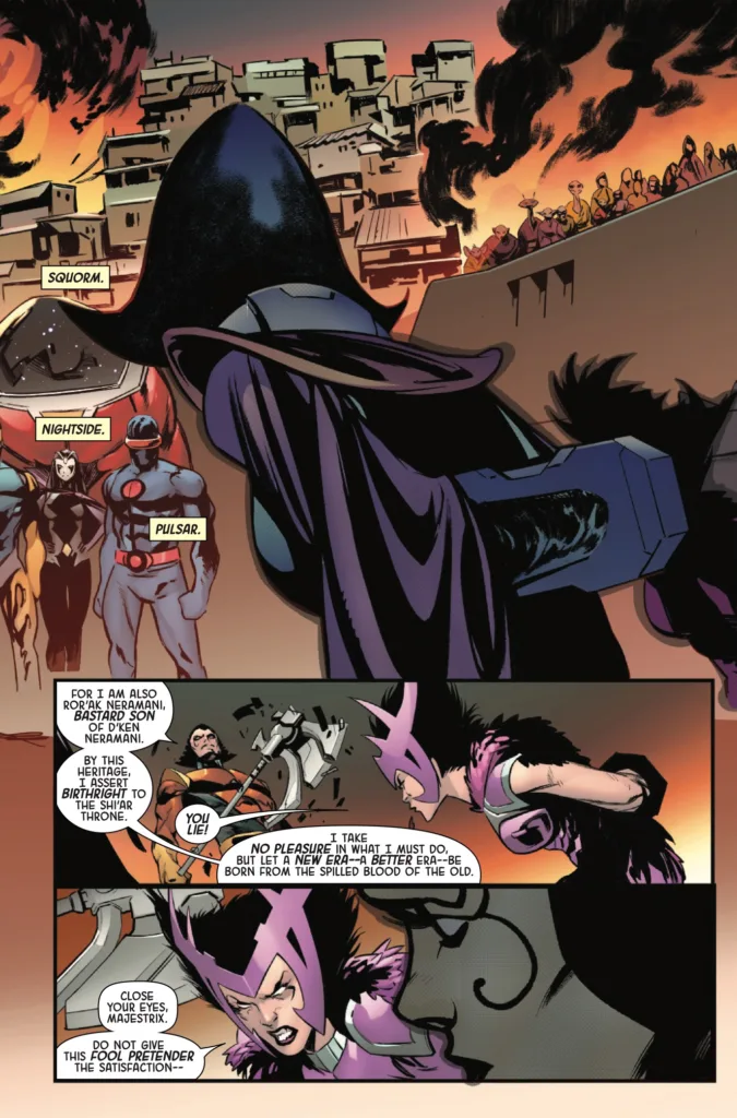 Imperial War: Exiles #1 page 5