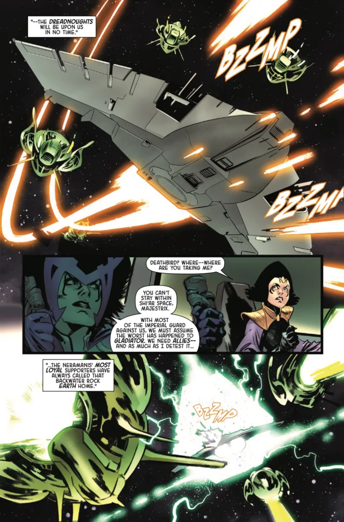Imperial War: Exiles #1 page 7