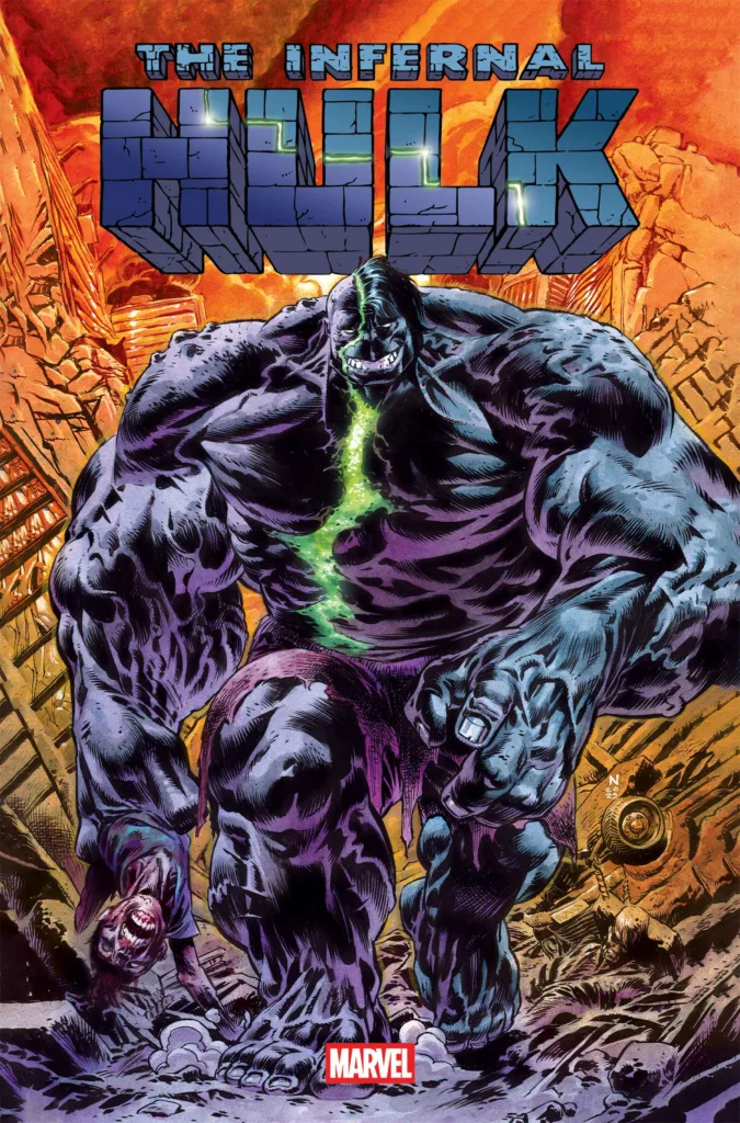 Infernal Hulk #1 cover