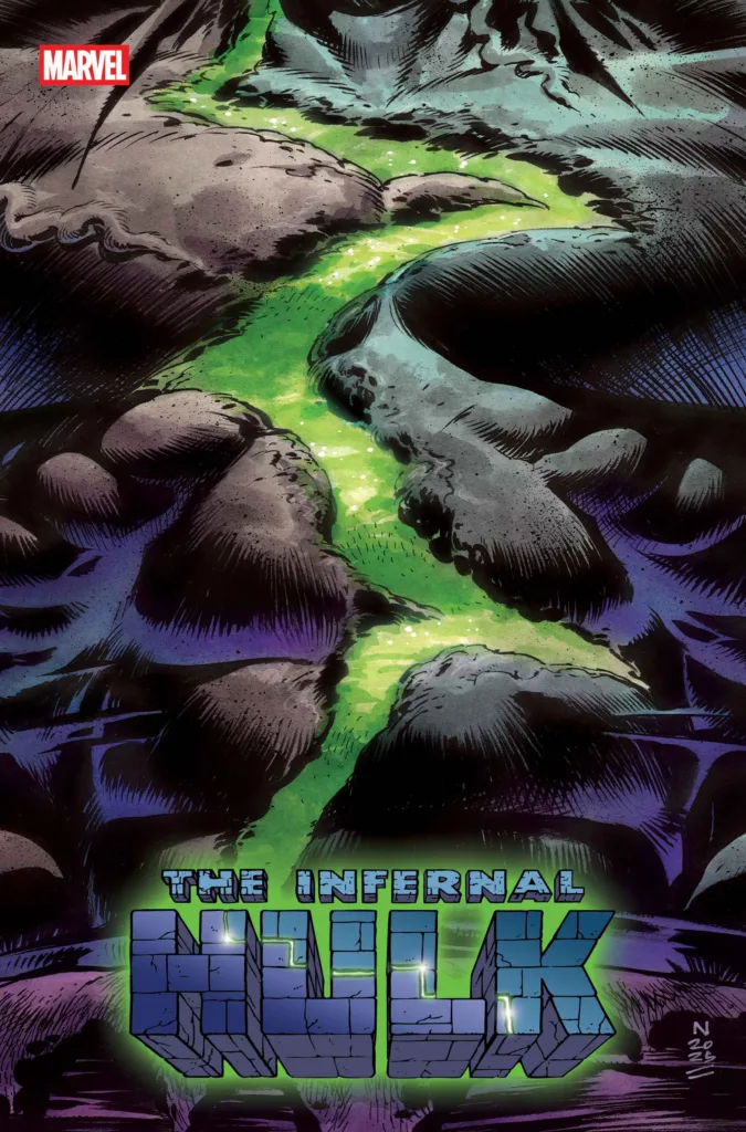 Infernal Hulk #1 Nic Klein promo