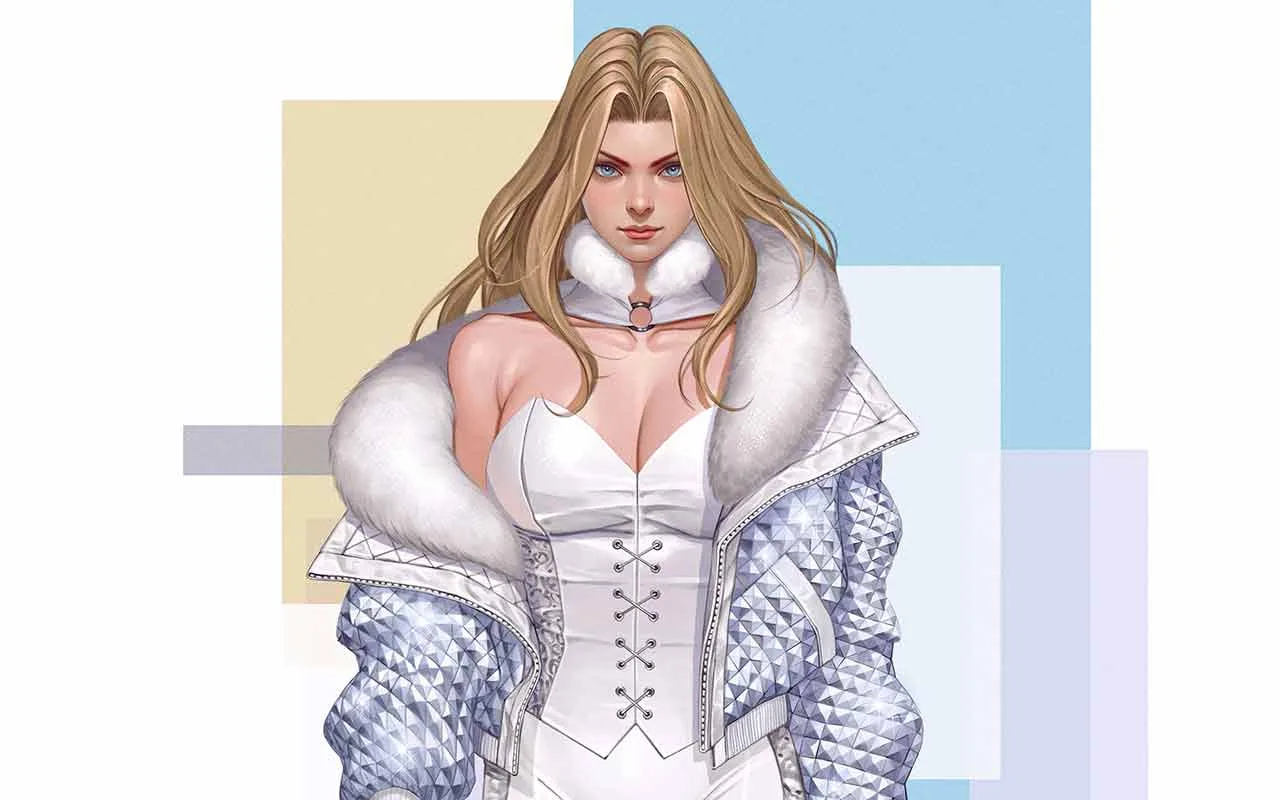 Iron Frost variant cover